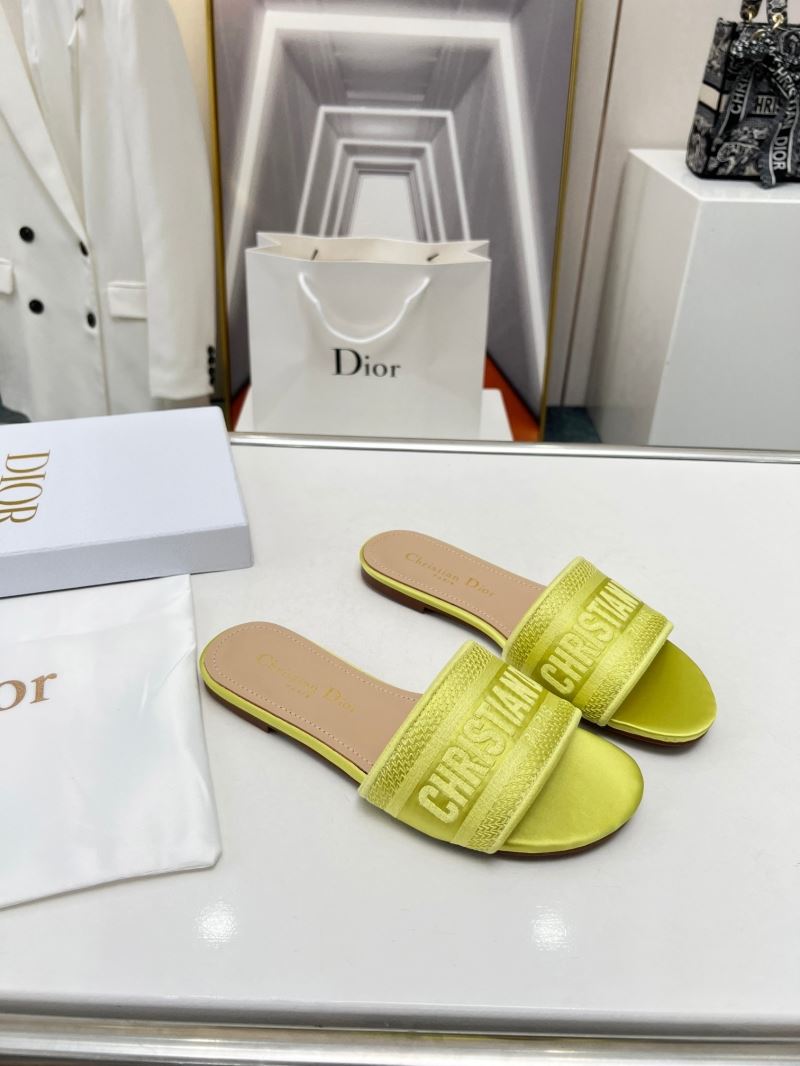 Christian Dior Slippers